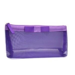 AVON WONDER BEAUTY MAKEUP BAG - PURPLE (NEW WITH TAG)